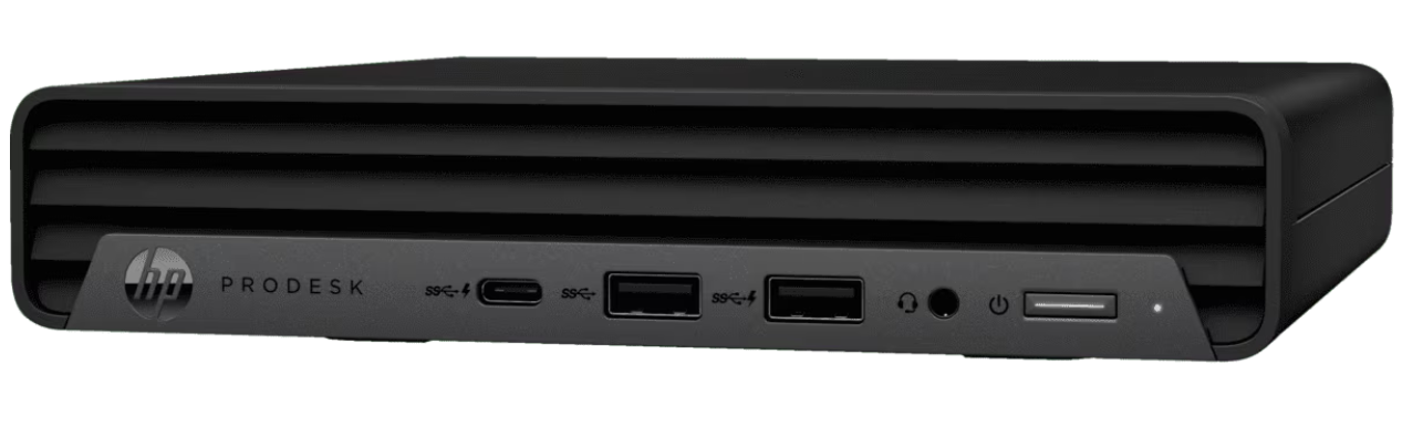 HP ProDesk 400 G6 Mini PC, i5-10500T, RAM 16GB, SSD 256GB NVMe