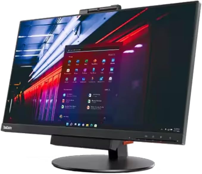 Lenovo TIO24 Gen 3 M720Q, i5-8400T, RAM 8GB, SSD 256GB NVMe, 23.8" FHD