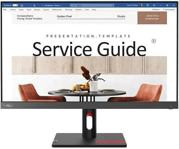 Lenovo ThinkVision S24i-30 23.8" FHD LED IPS VGA/HDMI