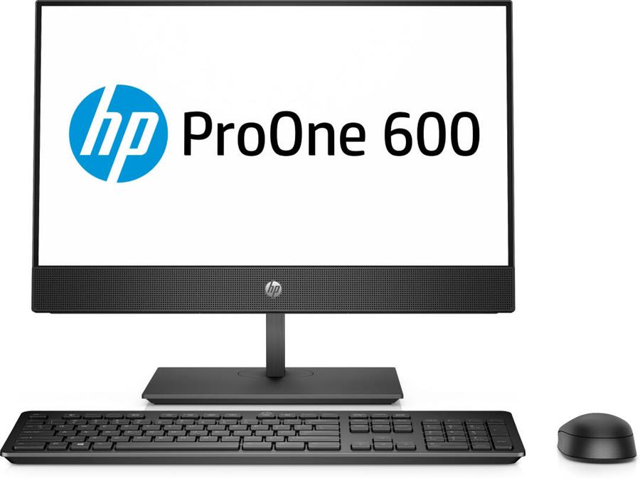 HP ProOne 600 G5 AIO, i5-9400, RAM 8GB, SSD 240GB, 21.5" FHD Touch