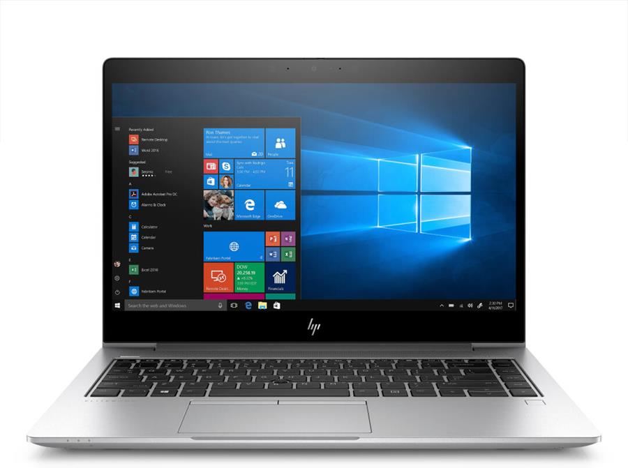 HP EliteBook 840 G6, i5-8265U, RAM 8GB, SSD 240GB, 14" FHD