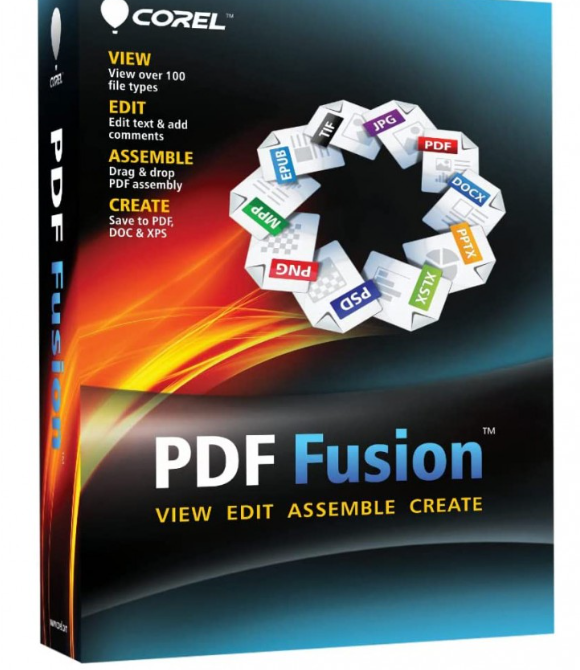 Corel PDF Fusion ESD Permanente PC - Chave de Ativação