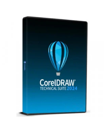 CorelDraw Graphics Suite 2024 ESD 1 Ano PC - Chave de Ativação