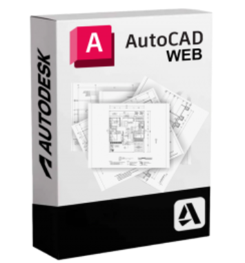 Autodesk AutoCAD Web ESD 1 Ano - 1 PC - Chave de Ativação
