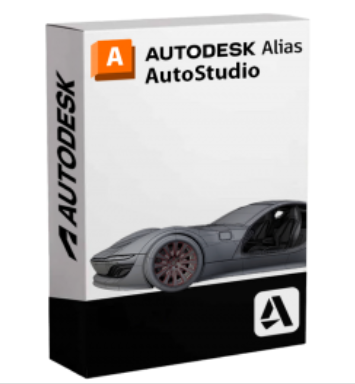 Autodesk Alias AutoStudio ESD 1 Ano - 1 PC - Versão Ano 2025 - Chave de Ativação