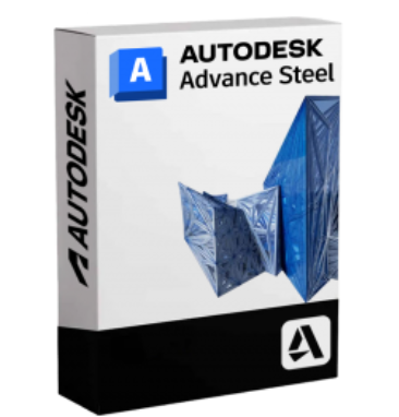 Autodesk Advance Steel ESD 1 Ano - 1 PC - Versão Ano 2025 - Chave de Ativação