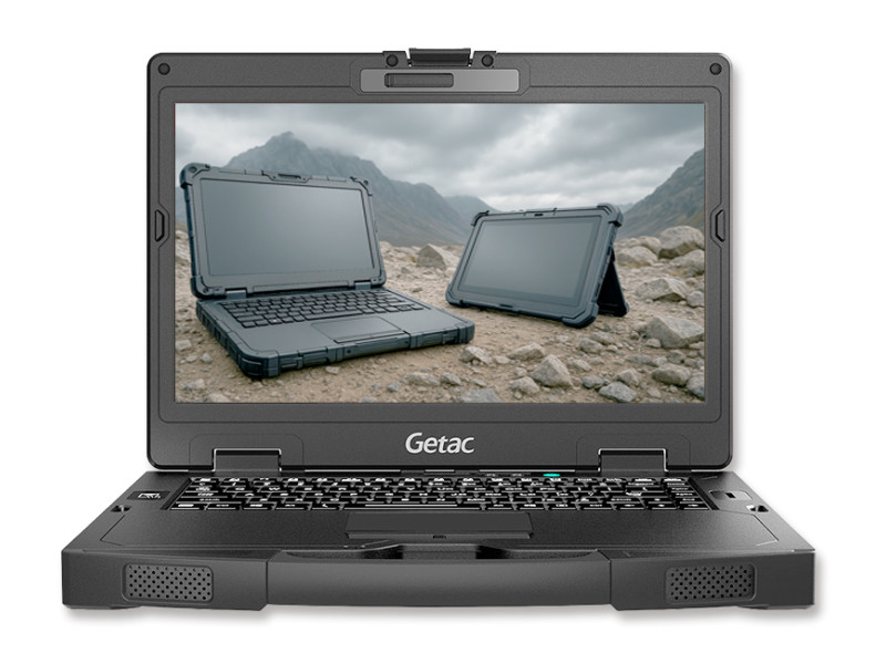 GETAC S410 G4 Rugged, i5-1145G7, RAM 32GB, SSD 1TB M.2, 14" FullHD 1920x1080