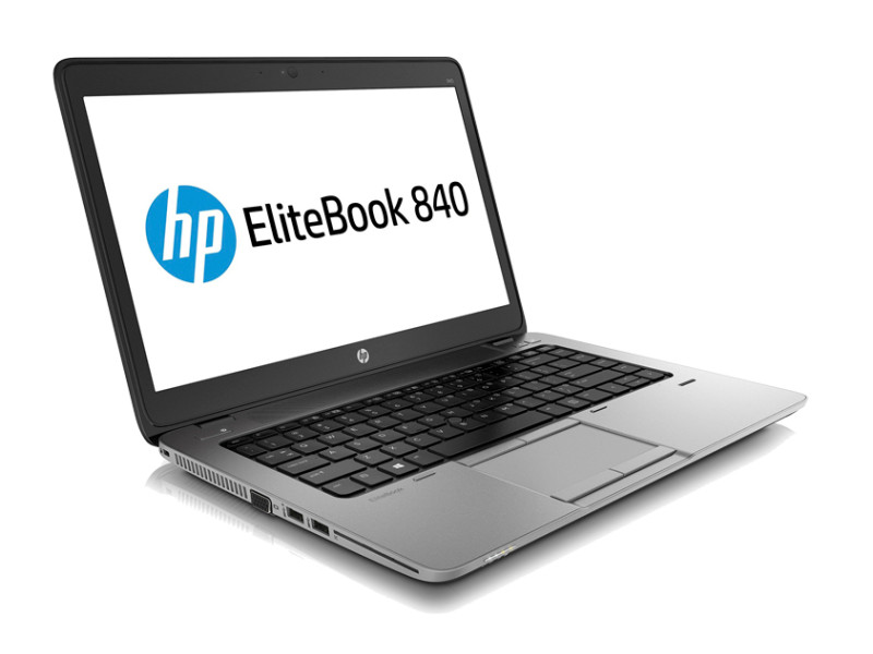 HP EliteBook 840 G1, i5-4300U, RAM 4GB, SSD 180GB, 14" HD 1366x768