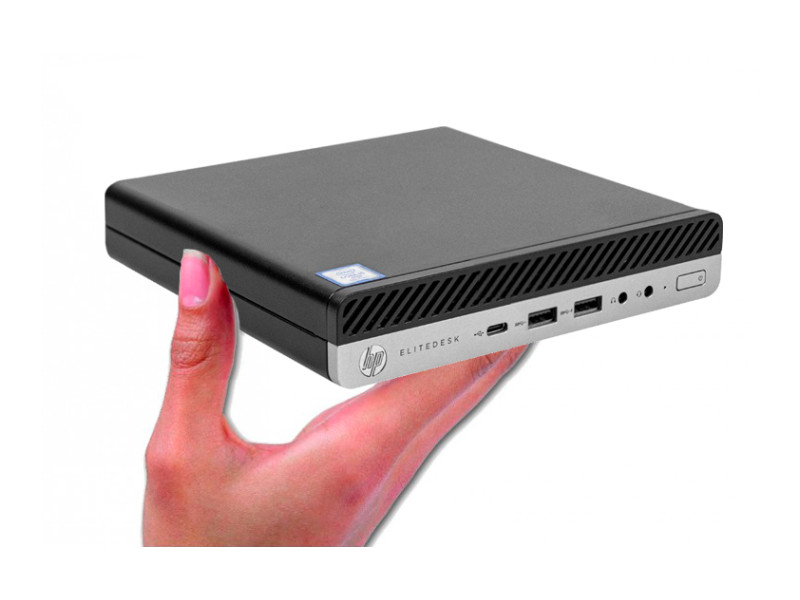 HP EliteDesk 800 G5 Mini, i5-9500T, RAM 16GB, SSD 256GB M.2