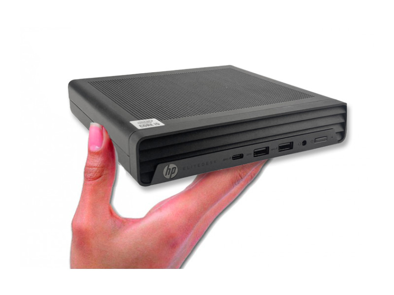 HP EliteDesk 800 G6 Mini, i5-10500T, RAM 16GB, SSD 256GB M.2