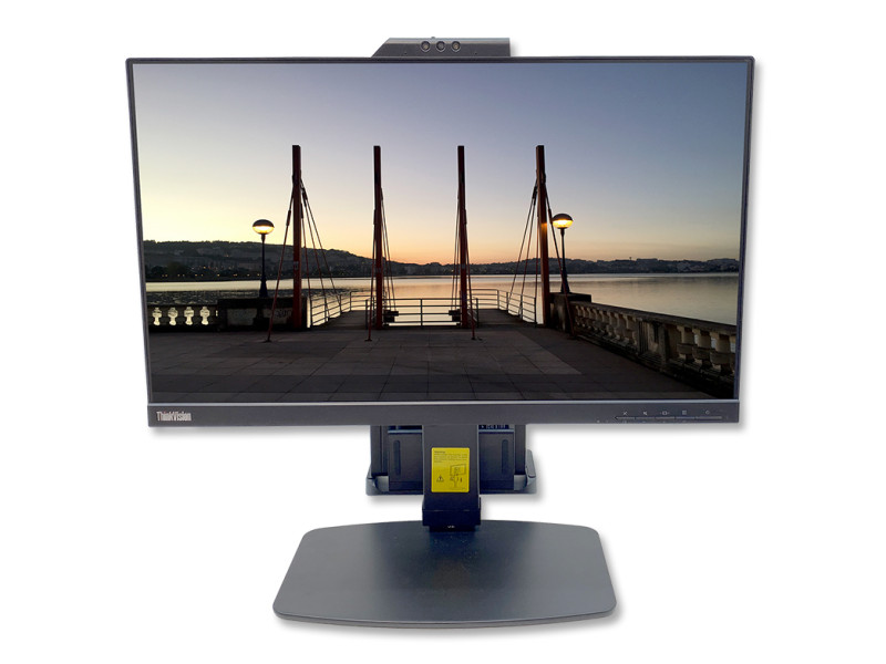 HP EliteDesk 800 G6 Mini, i5-10500, RAM 8GB, SSD 256GB M.2 + Monitor ThinkVision T24V-10