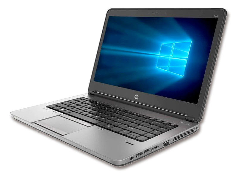 HP ProBook 640 G2, i5-6300U, RAM 8GB, SSD 128GB M.2, 14" FullHD 1920x1080