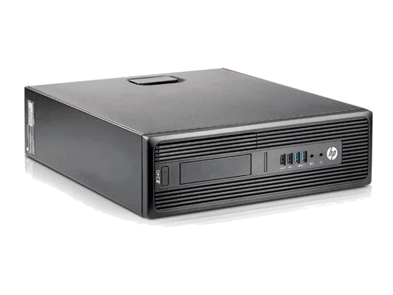 HP WorkStation Z240 SFF, i7-6700, RAM 16GB, SSD 256GB M.2