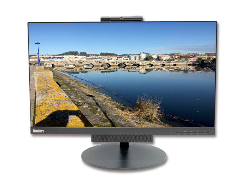 Lenovo ThinkCentre M720Q, i5-8500T, RAM 8GB, SSD 256GB M.2 + Monitor TIO 24Gen3