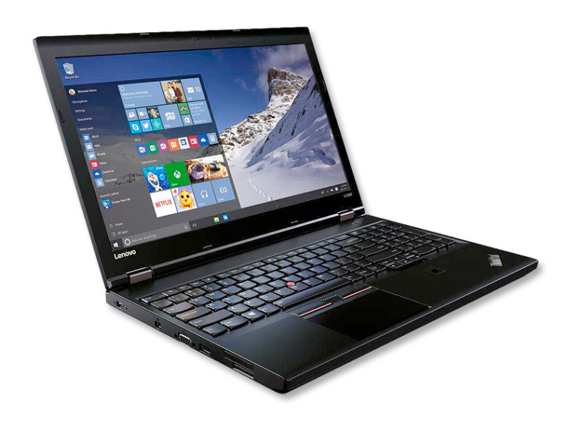 Lenovo ThinkPad L560, i5-6300U, RAM 8GB, SSD 256GB, 15.6" HD 1366x768