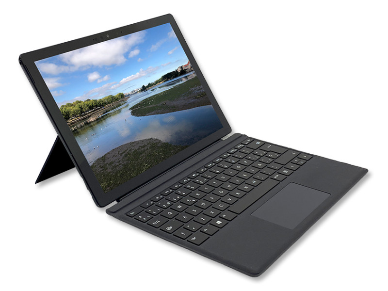 Microsoft Surface Pro 7 (Com teclado), i7-1065G7, RAM 16GB, SSD 256GB M.2, 12.3" 2K 2736x1824 Touch