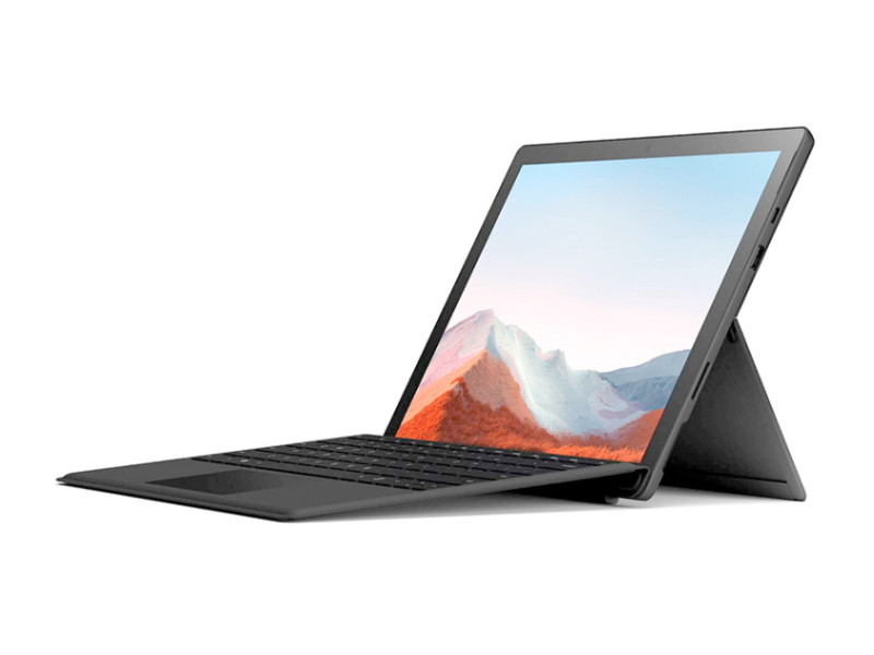 Microsoft Surface Pro 7 Plus (Com teclado), i7-1165G7, RAM 16GB, SSD 256GB M.2, 12.3" 2K 2736x1824 Touch