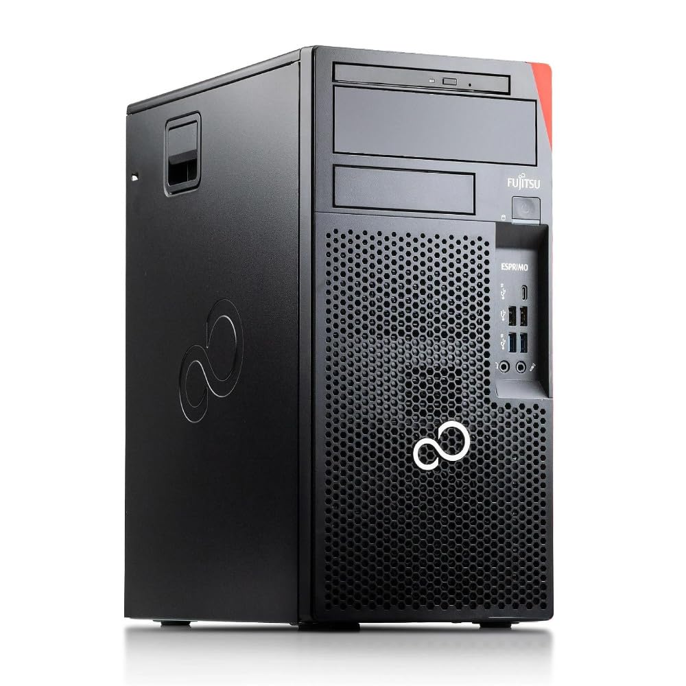 Fujitsu Esprimo P758 Tower, i5-9500, RAM 16GB, SSD 256GB NVMe