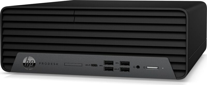 HP ProDesk 600 G6 SFF, i5-10400F, RAM 16GB, SSD 256GB, GT 730