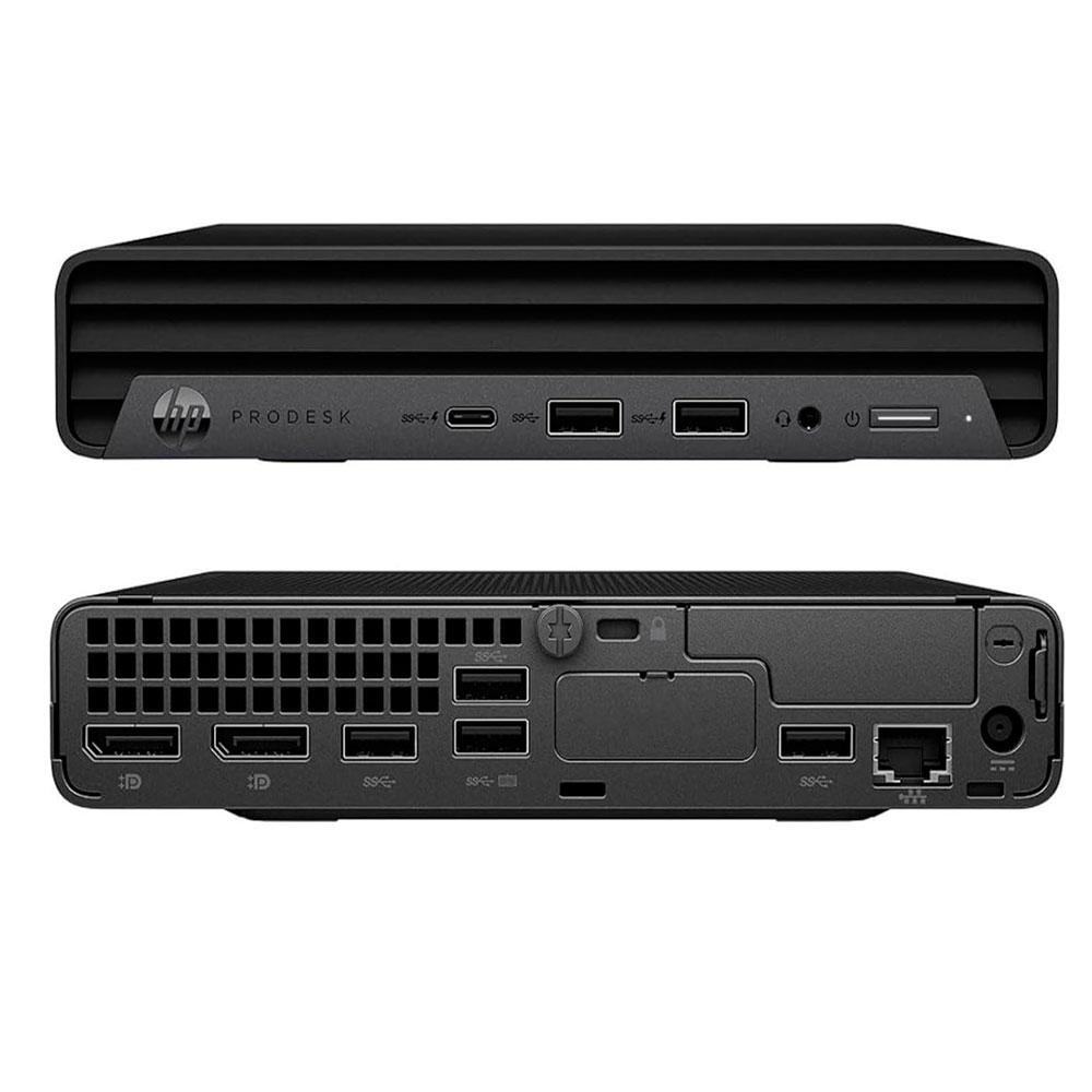 HP ProDesk 600 G6 Mini, i5 (10th gen), RAM 16GB, SSD 512GB M.2