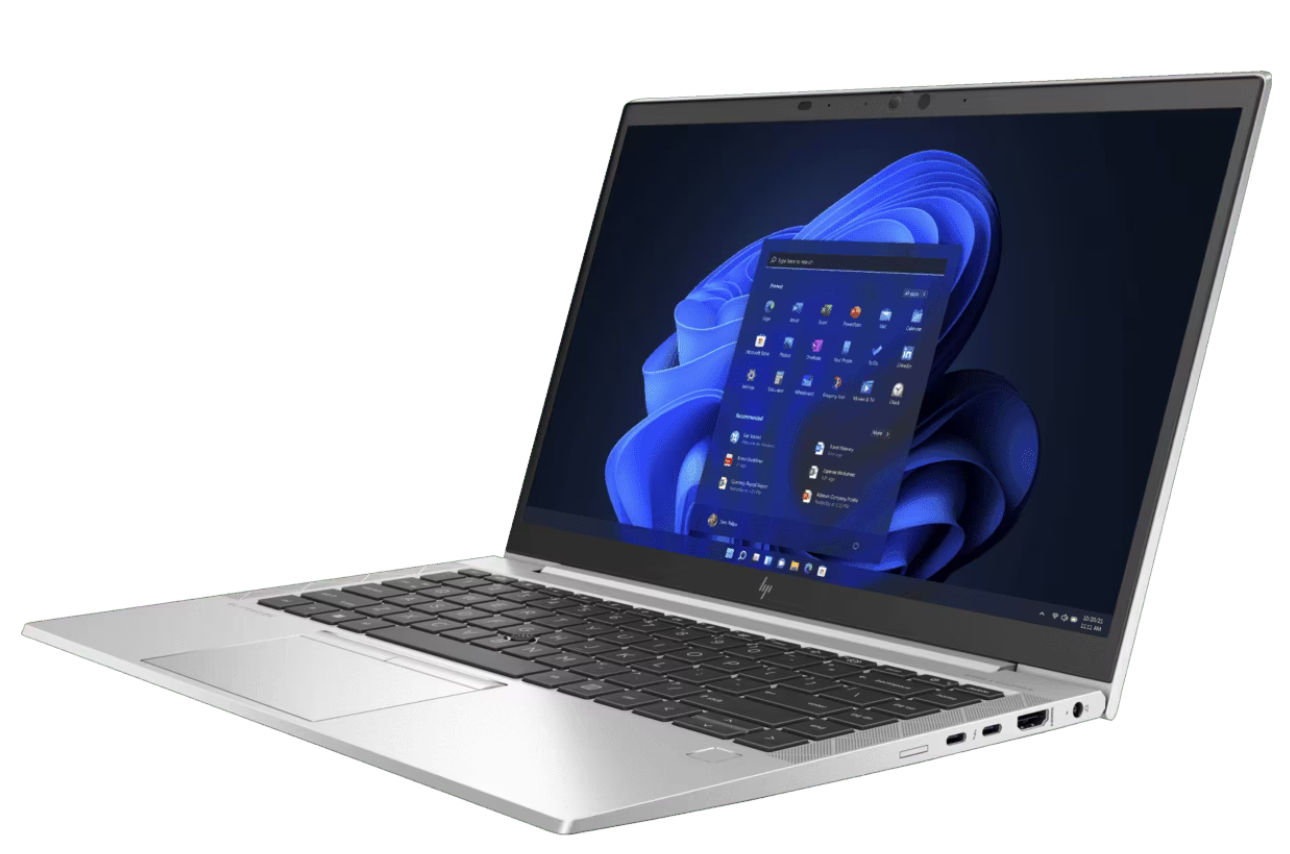 HP EliteBook 840 G8, i5-1145G7, RAM 8GB, SSD 240GB, 14" FHD