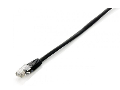 Equip Cabo de Rede UTP Cat.6 RJ45 2m - Preto - 625451