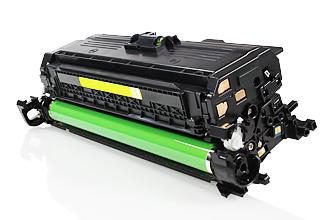 HP CE342A/CE742A/CE272A Toner Amarelo - Compatível