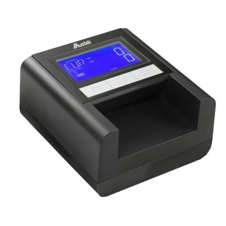 Detector de notas falsas Mustek D9