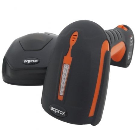 Leitor de Código de Barras 1D Approx appLS18I, Bluetooth, USB, Radiofrequência